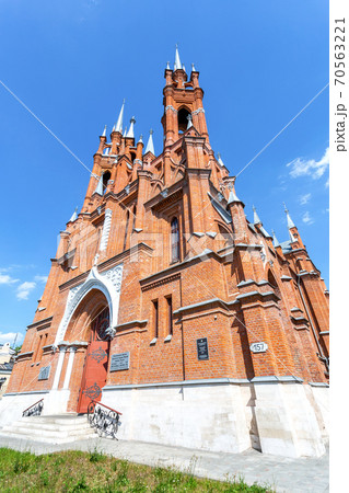 Parish of the sacred Heart of Jesus in Samara, Russia 70563221
