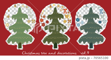 Christmas tree and decoration _09 Christmas tree and decoration _09 70565100