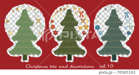 Christmas tree and decoration _10 Christmas tree and decoration _10 70565101