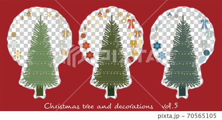 Christmas tree and decoration _05 70565105