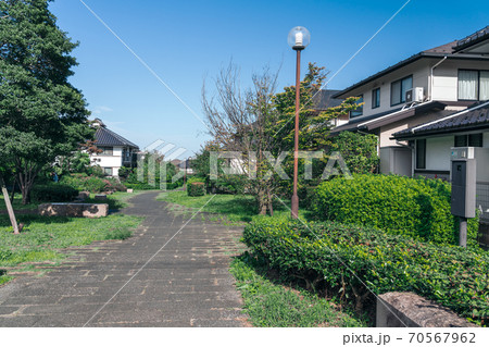 住宅地帯