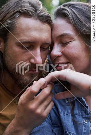 Couple spending time together Couple spending time together 70568110