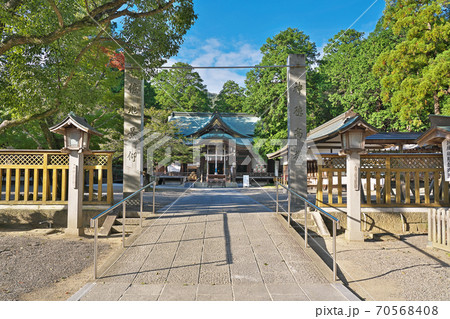 【大麻比古神社】 徳島県鳴門市大麻町板東広塚 【大麻比古神社】 徳島県鳴門市大麻町板東広塚 70568408