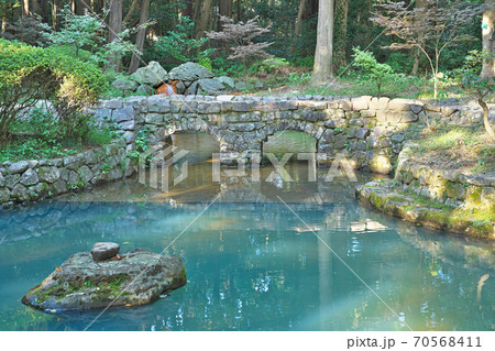 【大麻比古神社 (メガネ橋)】 徳島県鳴門市大麻町板東広塚 【大麻比古神社 (メガネ橋)】 徳島県鳴門市大麻町板東広塚 70568411