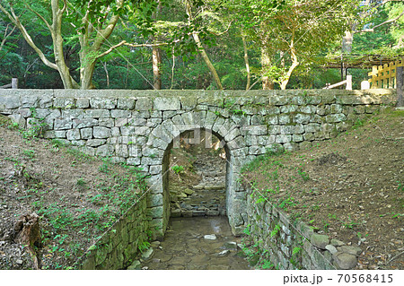 【大麻比古神社 (ドイツ橋)】 徳島県鳴門市大麻町板東広塚 【大麻比古神社 (ドイツ橋)】 徳島県鳴門市大麻町板東広塚 70568415