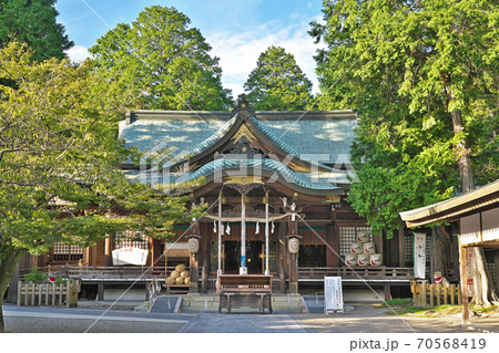 【大麻比古神社】 徳島県鳴門市大麻町板東広塚 70568419