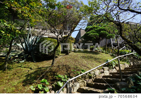 10月　世田谷208崖線の庭園･静嘉堂文庫美術館 70568634