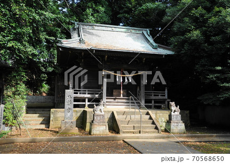 10月　世田谷193岡本八幡神社 70568650