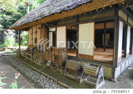 10月　世田谷188民家園(旧長崎家)･岡本公園 70568657