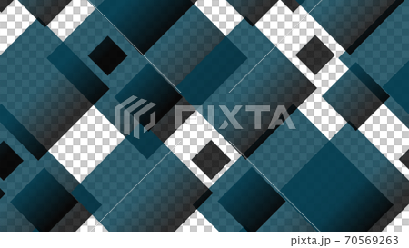 CG square background material for many squares 70569263