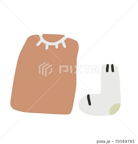 衣類・着替え 70569785