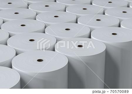 white paper rolls 70570089