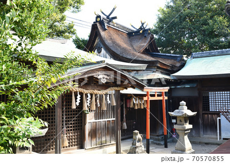 加太春日神社 　本殿 70570855