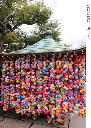 京都の八坂庚申堂 70571726