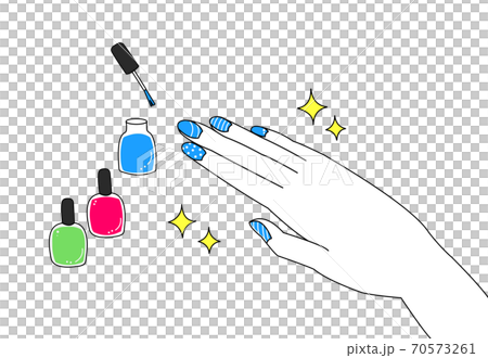 Nail image 70573261