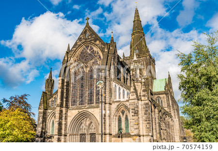 イギリス　グラスゴー　グラスゴー大聖堂 70574159