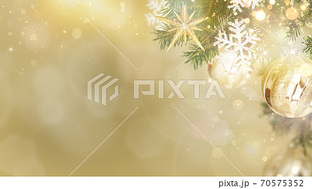 クリスマスのイメージ的な背景 - 複数のバリエーションがあります 70575352