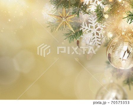 クリスマスのイメージ的な背景 - 複数のバリエーションがあります 70575353