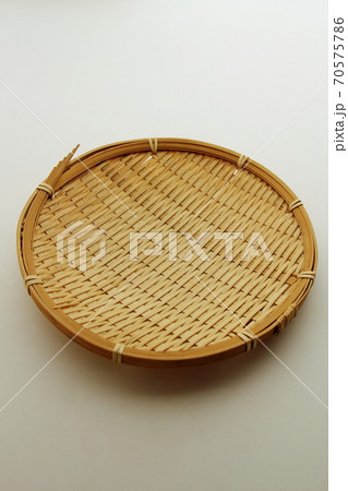 竹ザル 70575786