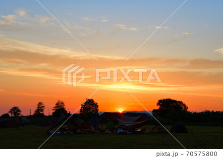 ミズベリング三条の朝(新潟県) ミズベリング三条の朝(新潟県) 70575800