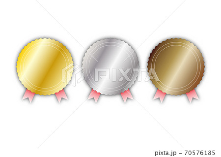 金銀銅のメダル 70576185