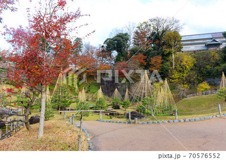 金沢城公園 玉泉院丸庭園 金沢城公園 玉泉院丸庭園 70576552