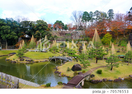 金沢城公園　玉泉院丸庭園 70576553