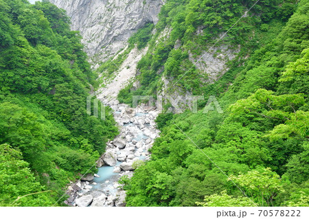 小滝川ヒスイ峡（新潟県） 70578222