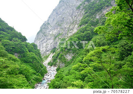 小滝川ヒスイ峡(新潟県) 小滝川ヒスイ峡(新潟県) 70578227
