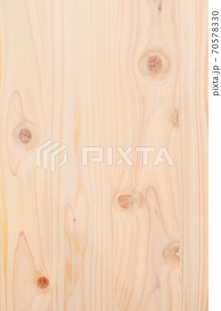 檜の板のテクスチャ 70578330