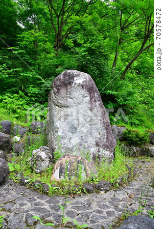 明星山　撮影スポット（新潟県） 70578472