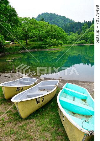 高浪の池キャンプ場（新潟県） 70579499