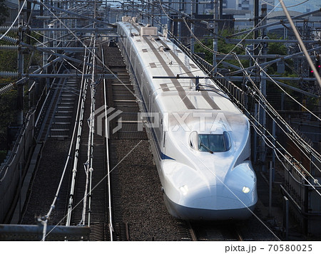新幹線N700A　本町跨線橋にて 70580025