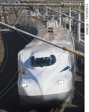 新幹線N700S　J1編成　山科付近にて 70580073