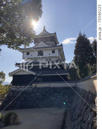 《岩国城 天守閣(山口県 岩国市)》 《岩国城 天守閣(山口県 岩国市)》 70580225
