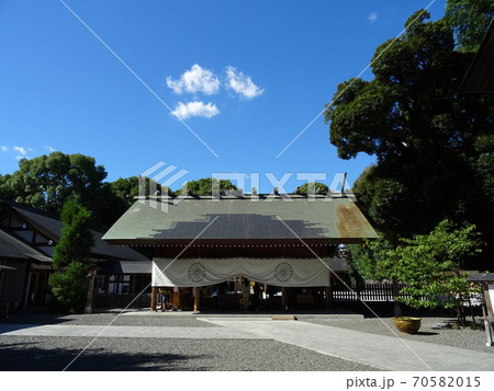 阿佐ヶ谷にある能楽殿　阿佐ヶ谷神明宮 70582015