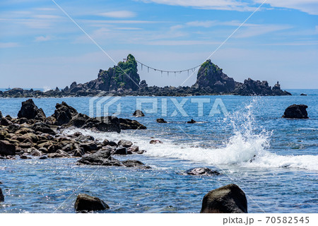 三ツ石海岸 三ツ石海岸 70582545