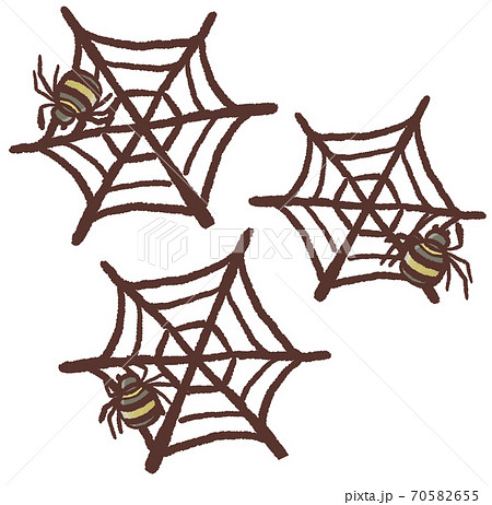R：もっとメルヘンなハロウィンせっと 蜘蛛の巣B 70582655