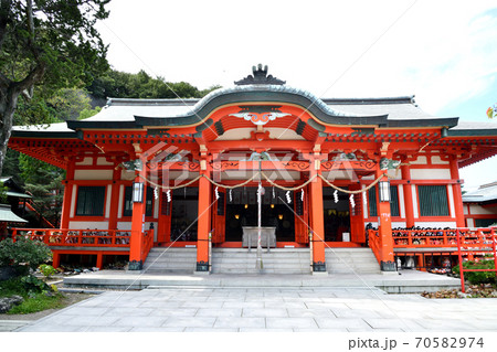 淡嶋神社本殿　(和歌山市加太) 70582974
