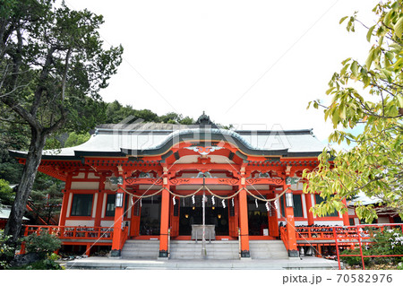淡嶋神社本殿 (和歌山市加太) 淡嶋神社本殿 (和歌山市加太) 70582976