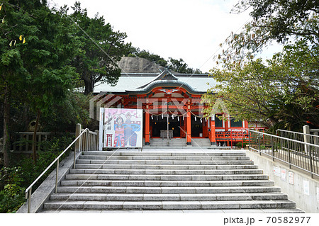 淡嶋神社本殿　(和歌山市加太) 70582977