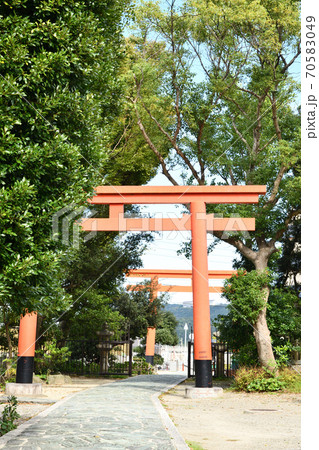 淡嶋神社鳥居 (和歌山市加太) 淡嶋神社鳥居 (和歌山市加太) 70583049