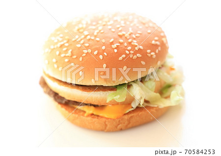 おいしいハンバーガー 70584253