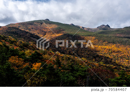 安達太良山 紅葉 安達太良山 紅葉 70584407
