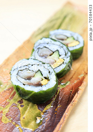 美味しい鯖の高菜巻き 70584433