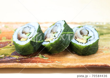 美味しい金華鯖の高菜巻き 70584436