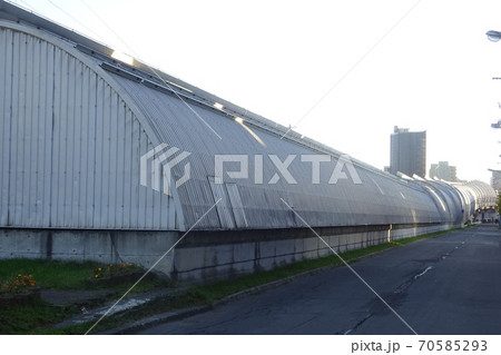 札幌市営地下鉄南北線シェルター　札幌市豊平区平岸 70585293