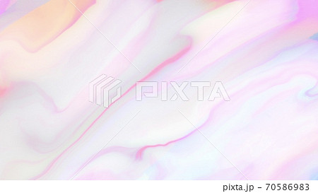 淡いピンクのマーブル模様背景のイラスト素材