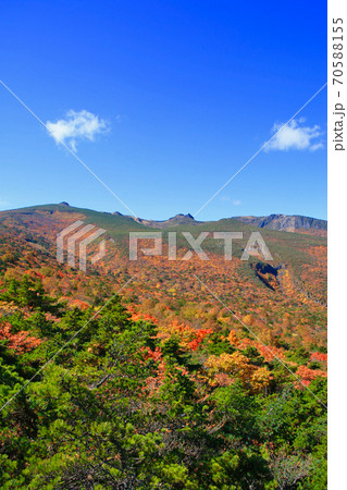 安達太良山の秋(福島県・二本松市) 安達太良山の秋(福島県・二本松市) 70588155