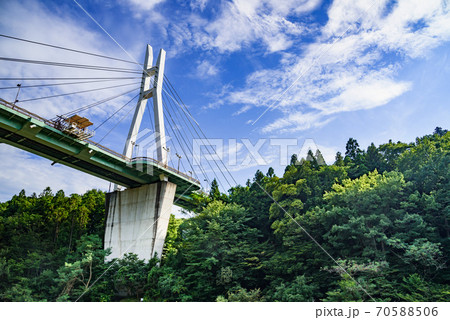 （群馬県）みなかみ町諏訪峡大橋 70588506